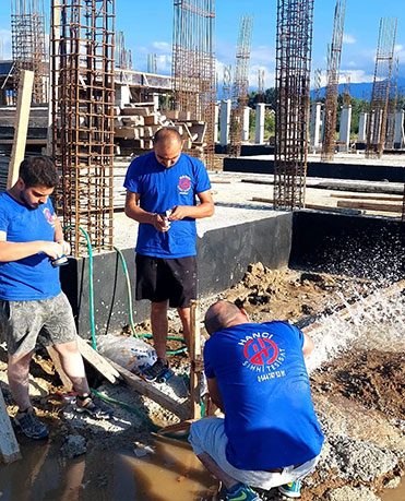 Düzce Sıhhi Tesisat - Düzce Su Tesisatı - Düzce Tıkanık Açma